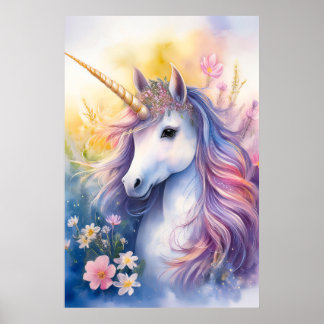 Poster de l'Imaginaire Unicorn