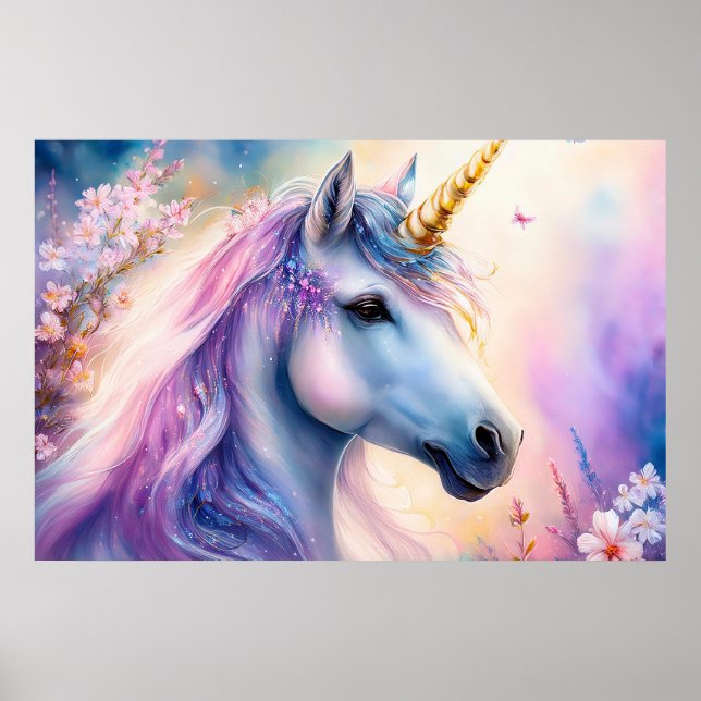 Poster de l'Imaginaire Unicorn (Devant)