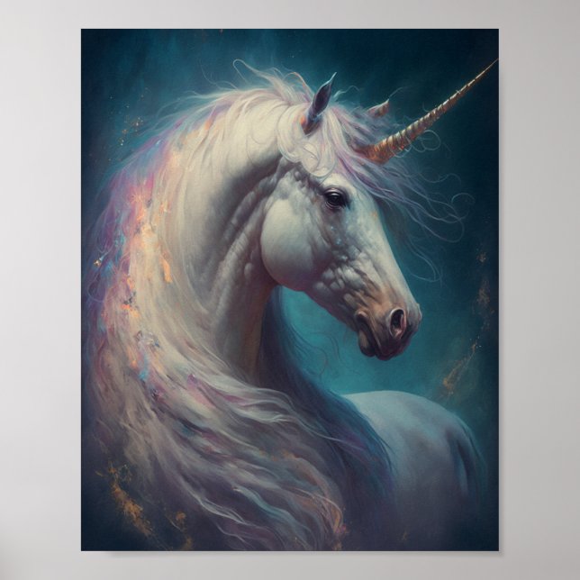 Poster de l'Imaginaire Unicorn (Devant)