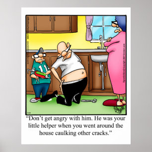 Poster de l'incident d'Humour de famille amusant