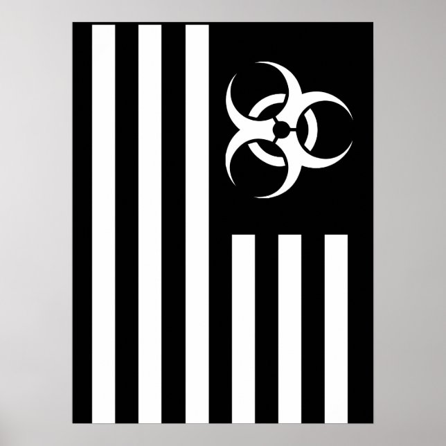 Poster de l'indicateur BLack de l'éclosion biologi (Devant)