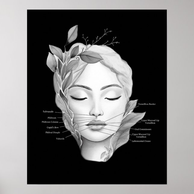 Poster de l'injecteur de remplissage de lèvres Ana (Devant)