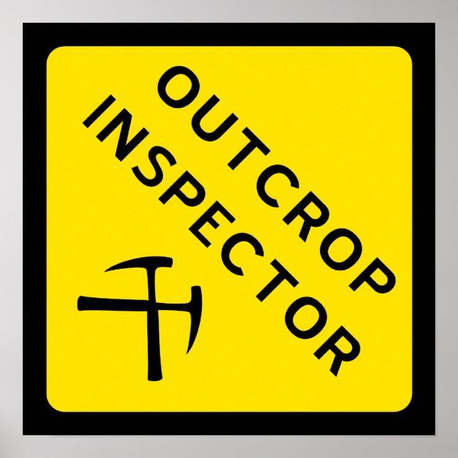 Poster de l'inspecteur des cultures (Devant)