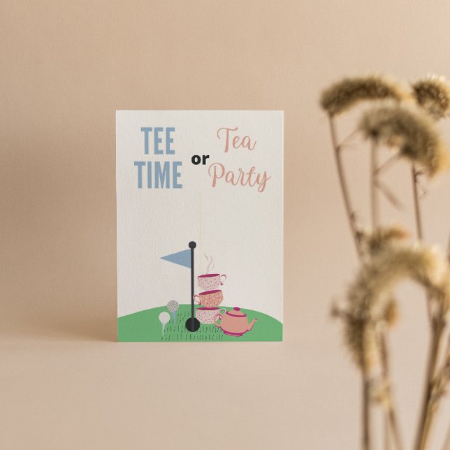 Poster de l'invité du Tea Party (Créateur téléchargé)