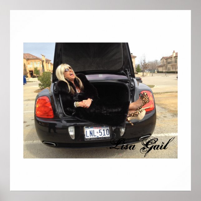 Poster de Lisa Gail's Limited Edition (Devant)