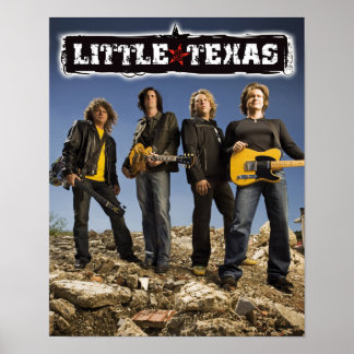 Poster de Little Texas "Rocks"