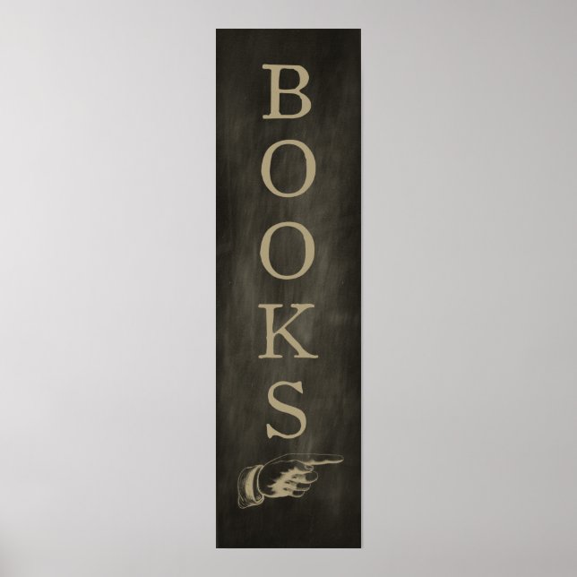 Poster de livres (Devant)