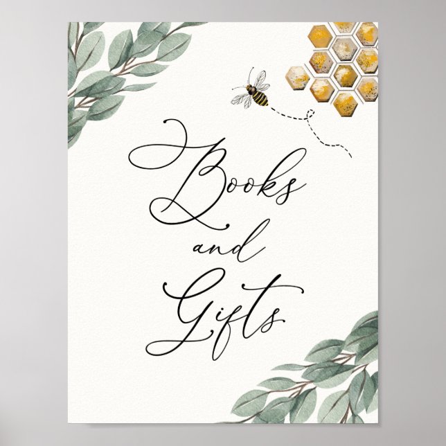 Poster de livres et cadeaux de Can Bee Eucalyptus (Devant)