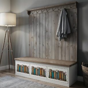 Poster de livres vintages ou papier découpage