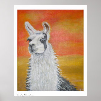 Poster de Llama