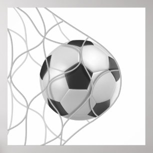 Poster de l'objectif de football