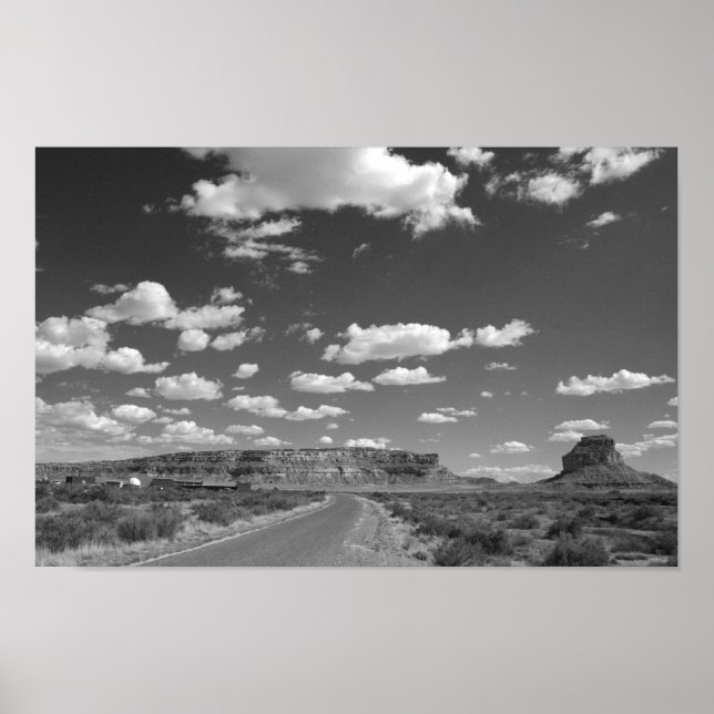 Poster de l'Observatoire Chaco Canyon (Devant)