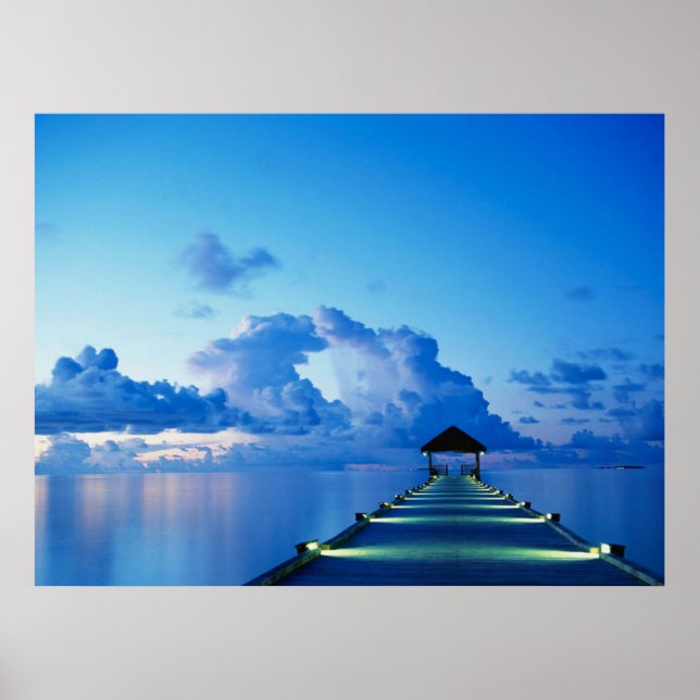 Poster de l'Ocean Peer Dock (Devant)