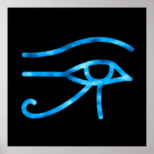Poster de l'oeil de Horus