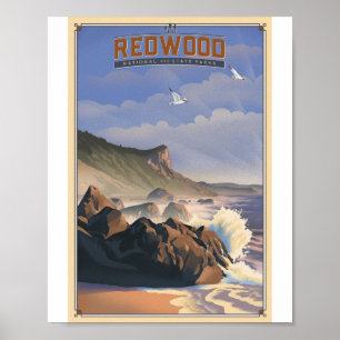 Poster de l'oeuvre du Litho dans le parc national