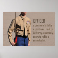 Poster de l'officier