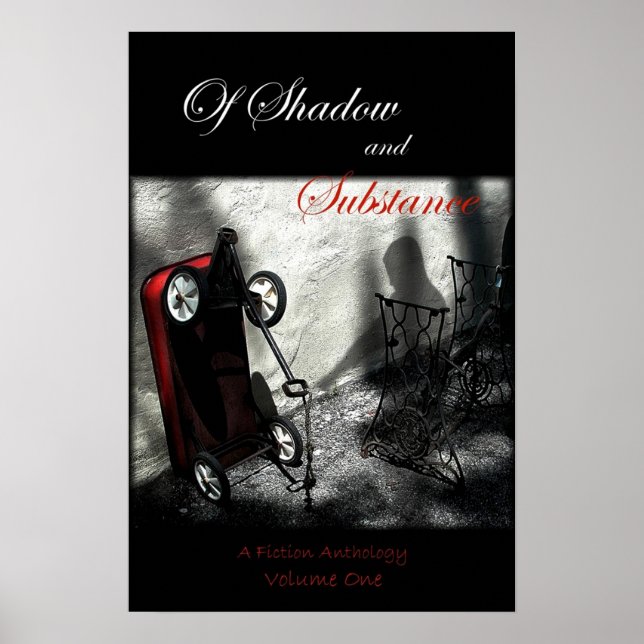 Poster de l'ombre et de la substance (Devant)