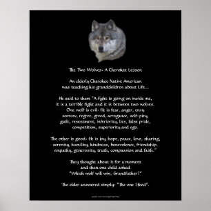 Poster de l'ONGLET DEUX LOUPS