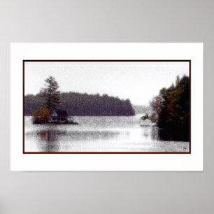 Poster de Loon Island Misty