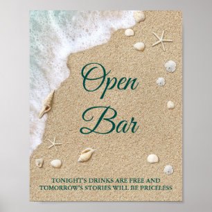 Poster de l'Open Bar Beach Waves