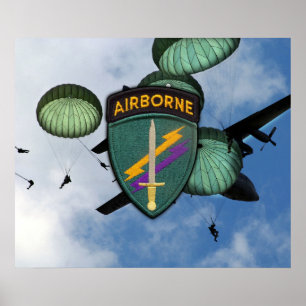 Poster de l'Ops spéciales de l'USACAPOC Affaires c