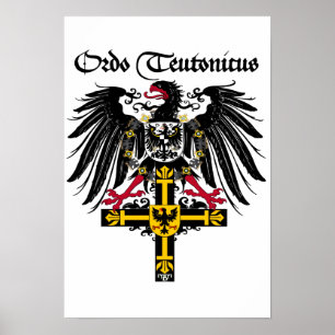 Poster de l'ordre allemand de Kaiseradler