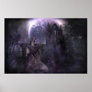 Poster De loup et d'homme (édition Imaginaire)
