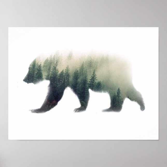 Poster de l'ours (Devant)