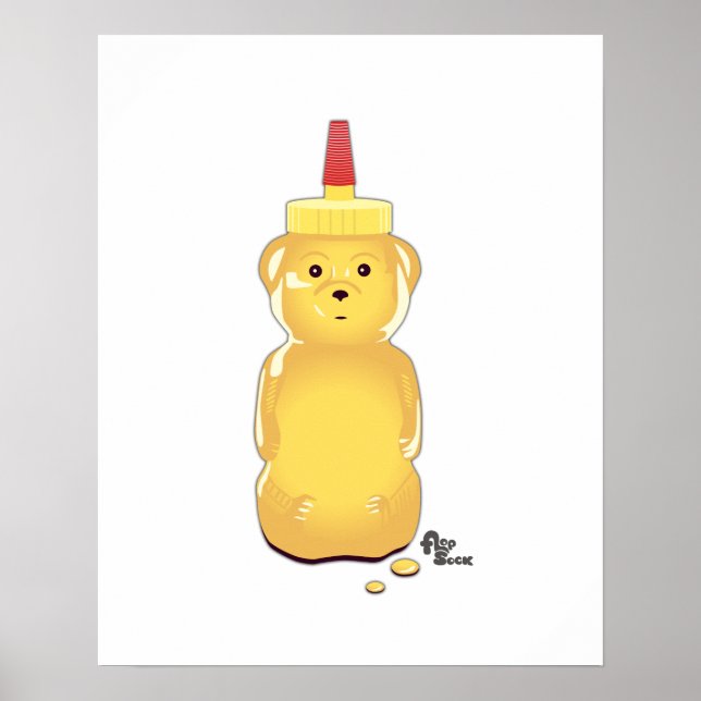 Poster de l'ours de miel (Devant)