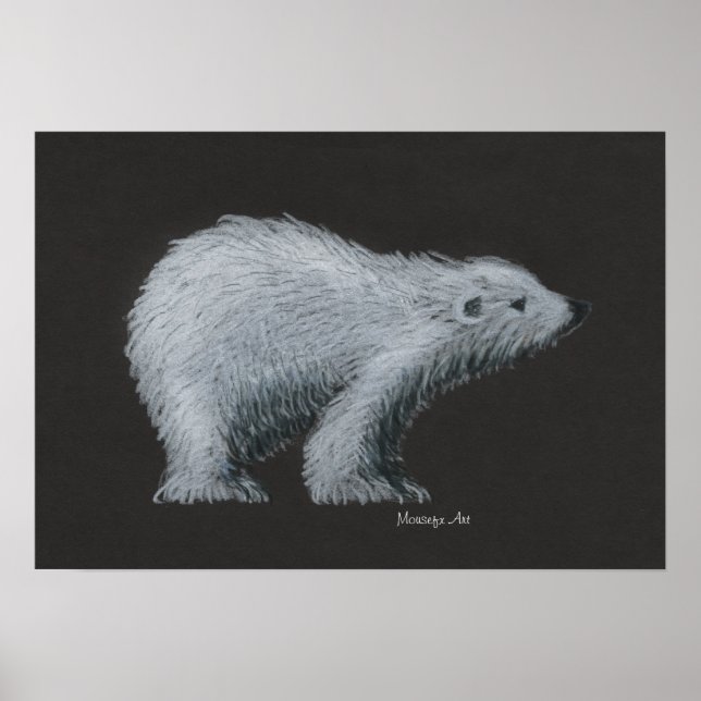 Poster de l'ours polaire (Devant)