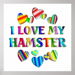 Poster de Love My Hamster