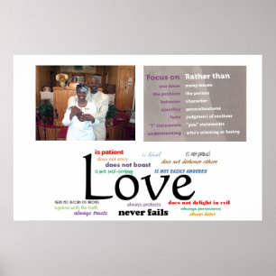 Poster de Love Never Fails (32 X 24)