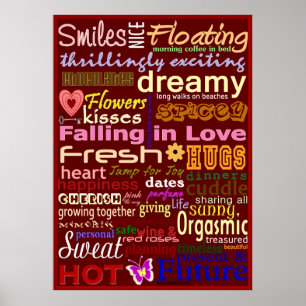 Poster de Love WordArt™