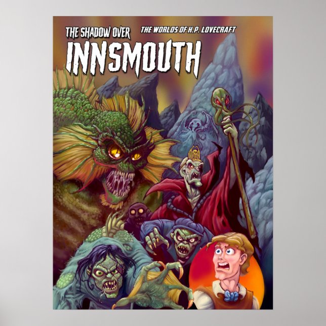 Poster de Lovecraft's Shadow Over Innsmouth (Devant)
