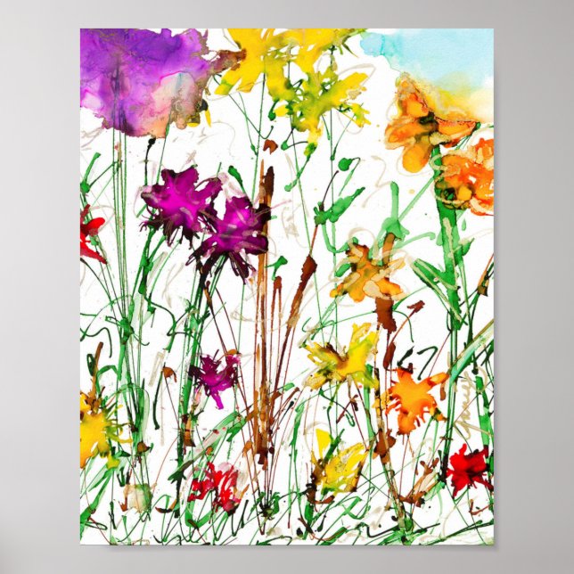 Poster de Lovitude Fleur sauvage Highwood (Devant)