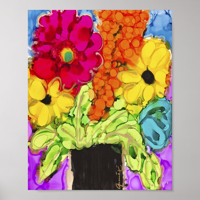 Poster de Lovitude Vibes positives (Devant)