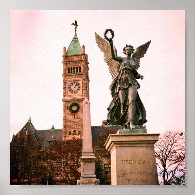 Poster de Lowell Massachusetts (Devant)