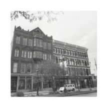 Poster de Lowell Massachusetts Central Street
