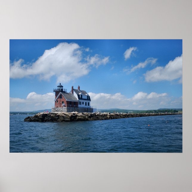 Poster de lumière Rockland Breakwater - 1 (Devant)