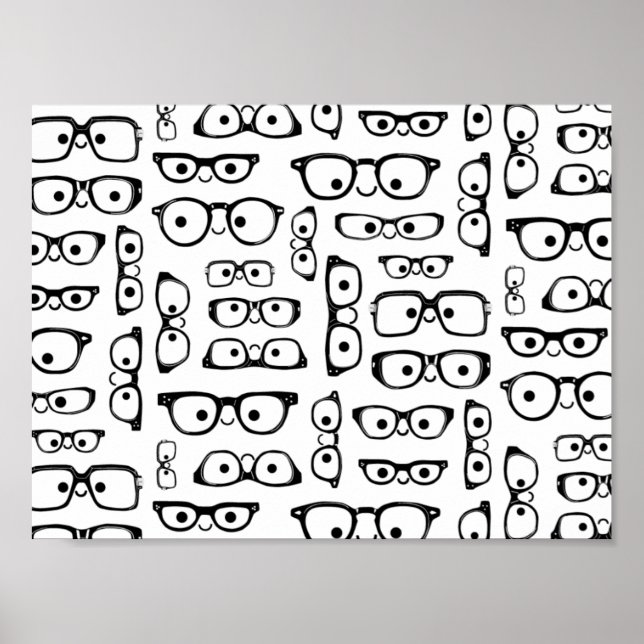 Poster de lunettes (Devant)