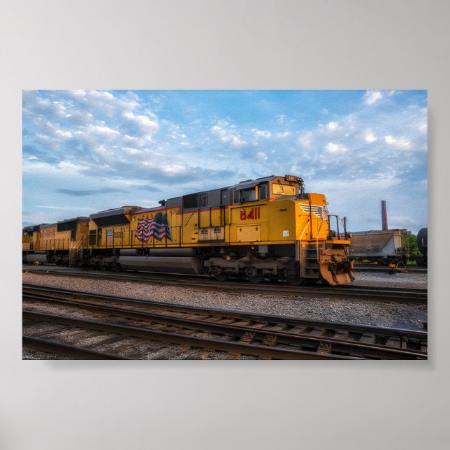 Poster de l'Union Pacific Railroad (Devant)