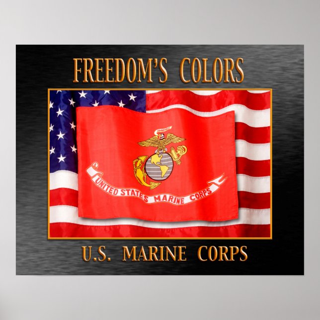 Poster de l'USMC (Devant)