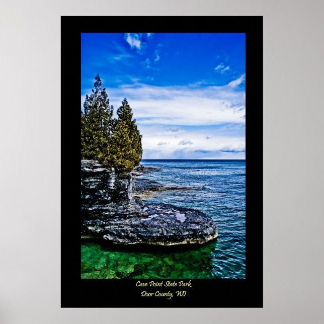 Poster de luxe Door County (Devant)