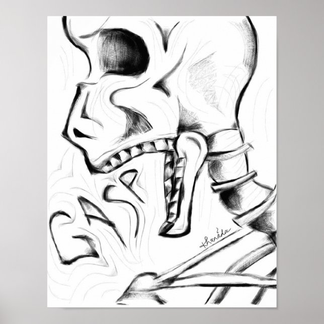 Poster de M. Gasp 11 x 14 (Devant)