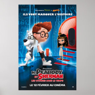 Poster de M. Peabody et Sherman avec Penny