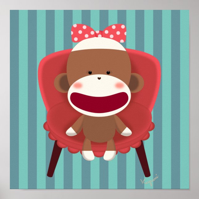 Poster de ma chaise préférée (Devant)