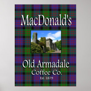 Poster de MacDonald's Old Armadale Coffee Co.