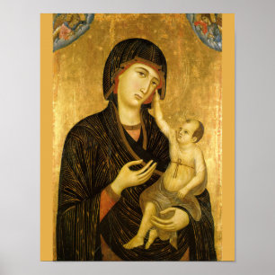Poster de Madonna et de Child