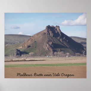 Poster de Malheur Butte