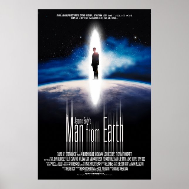 Poster de Man From Earth (Devant)